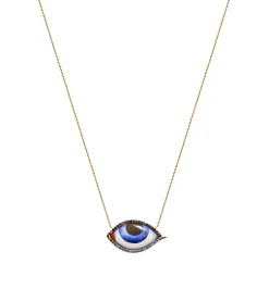 Grand Bleu diamond and sapphire necklace