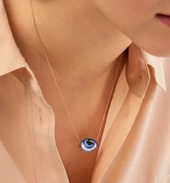 Grand Bleu diamond and sapphire necklace
