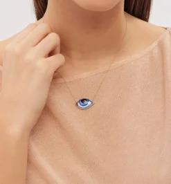Grand Bleu diamond and sapphire necklace