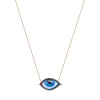 Grand Bleu diamond necklace