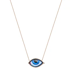 Grand Bleu diamond necklace