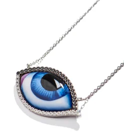 Grand Bleu diamond necklace Pour Homme