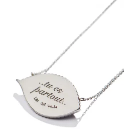Grand Bleu diamond necklace Pour Homme