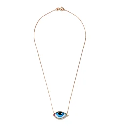 Grand bleu diamond necklace