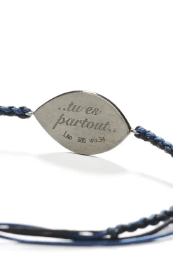 Grand Bleu macrame bracelet Pour Homme