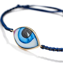 Grand Bleu macrame bracelet Pour Homme