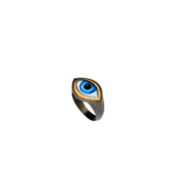 Grand Bleu ring Pour Homme