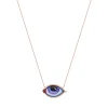 Grand Mauve diamond and ruby necklace