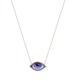 Grand Mauve diamond and ruby necklace