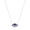 Grand Mauve diamond and ruby necklace Pour Homme