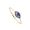 Grand Mauve diamond bangle