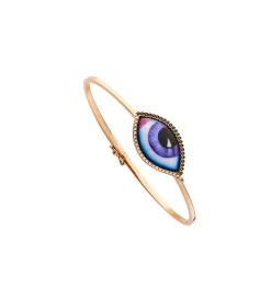 Grand Mauve diamond bangle