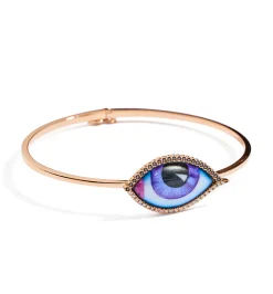 Grand Mauve diamond bangle
