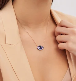 Grand Mauve necklace