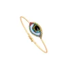Grand Psychedelic diamond bangle