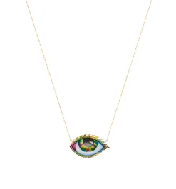 Grand Psychedelic diamond necklace Pour Homme