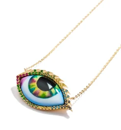 Grand Psychedelic diamond necklace
