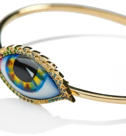 Grand Psychedelic diamond bangle