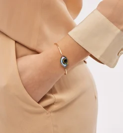 Grand Psychedelic diamond bangle