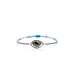 Grand Psychedelic macrame bracelet