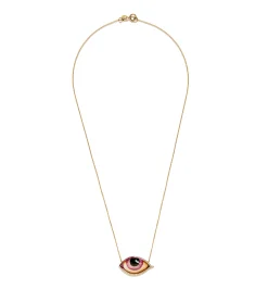 Grand Rose diamond, ruby and sapphire necklace