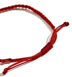Grand Rose macrame bracelet