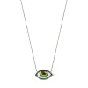 Grand Vert diamond and tsavorite necklace Pour Homme