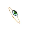 Grand Vert diamond bangle Pour Homme