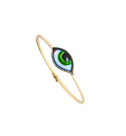 Grand Vert diamond bangle Pour Homme