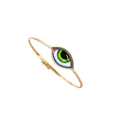 Grand Vert diamond bangle