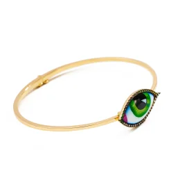 Grand Vert diamond bangle Pour Homme