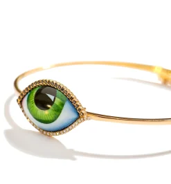 Grand Vert diamond bangle