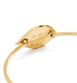 Grand Vert diamond bangle Pour Homme