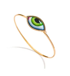 Grand Vert diamond bangle