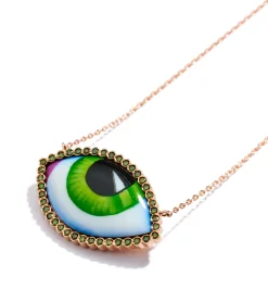Grand Vert diamond necklace
