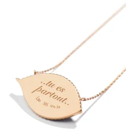 Grand Vert diamond necklace