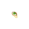 Grand Vert diamond ring