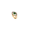 Grand Vert diamond ring Pour Homme