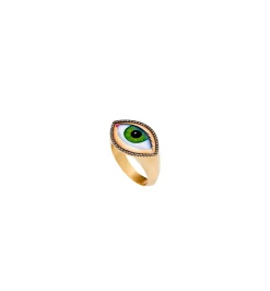Grand Vert diamond ring Pour Homme