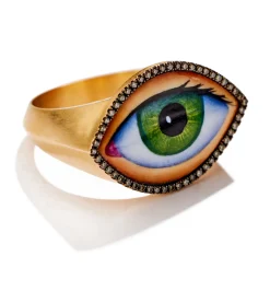 Grand Vert diamond ring Pour Homme