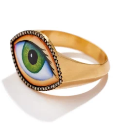 Grand Vert diamond ring Pour Homme