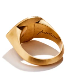 Grand Vert diamond ring Pour Homme