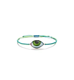 Grand Vert macrame bracelet
