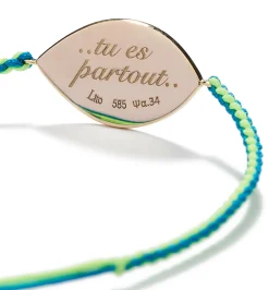 Grand Vert macrame bracelet
