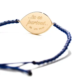 Grand Vert macrame bracelet