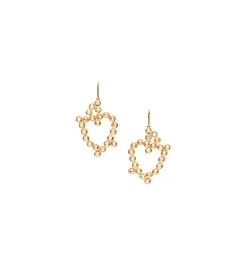 Heart earrings