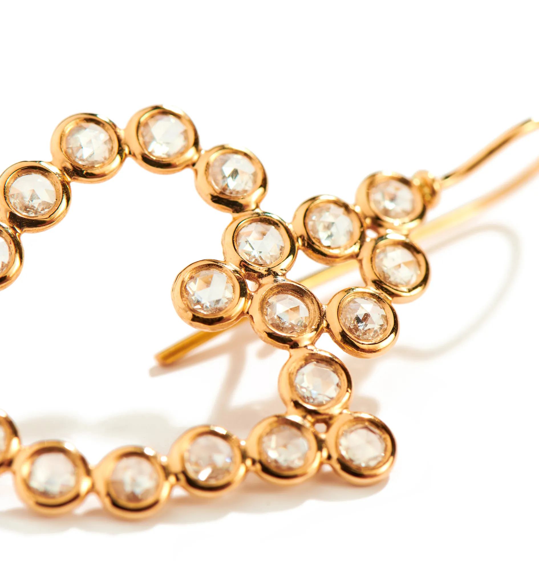 Heart earrings