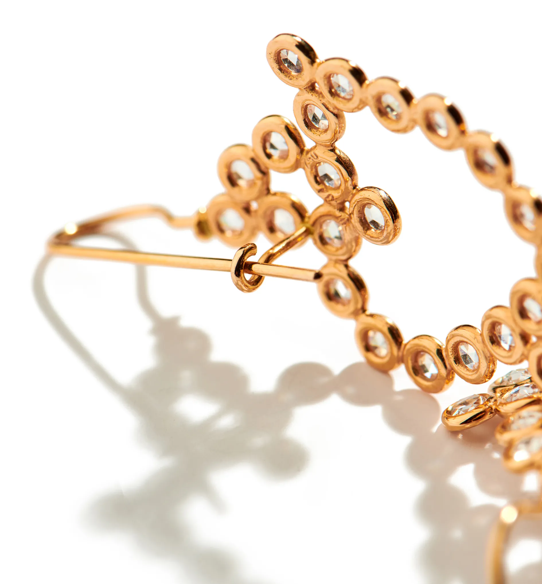 Heart earrings