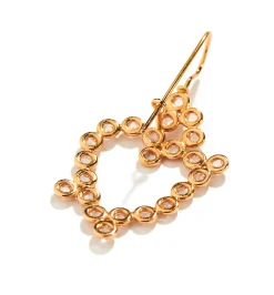 Heart earrings