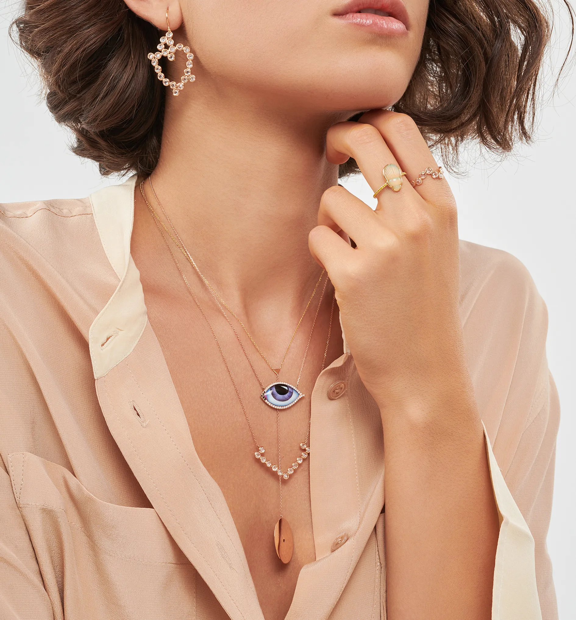 Heart earrings